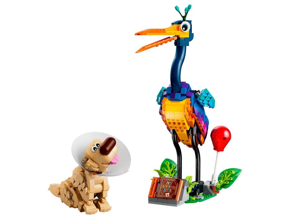 LEGO Disney Pixar Kevin e Dug 43290 628 Peças - 2