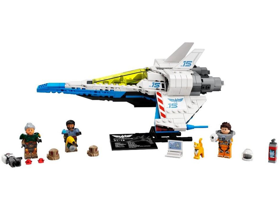 LEGO Disney Pixar Nave Espacial XL-15 - 1