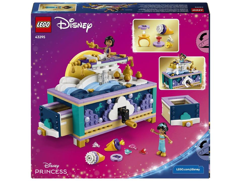 LEGO Disney Porta-joias da Jasmine - 6
