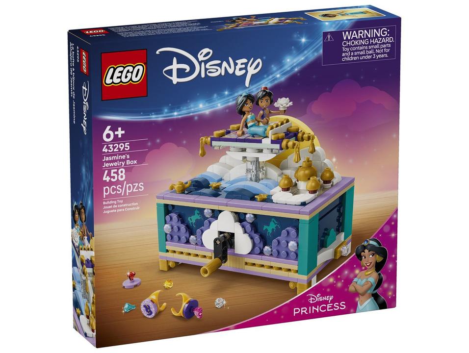 LEGO Disney Porta-joias da Jasmine - 5