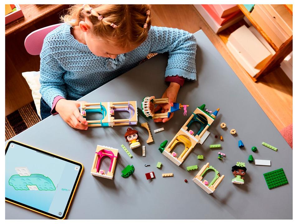 LEGO Disney Princesas Mini Bela e Tiana com - 3