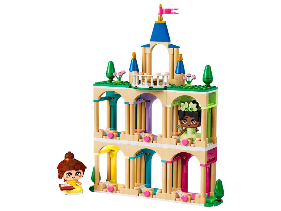 LEGO Disney Princesas Mini Bela e Tiana com - 4