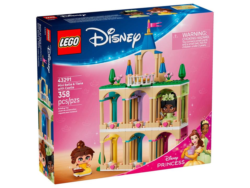 LEGO Disney Princesas Mini Bela e Tiana com - 5