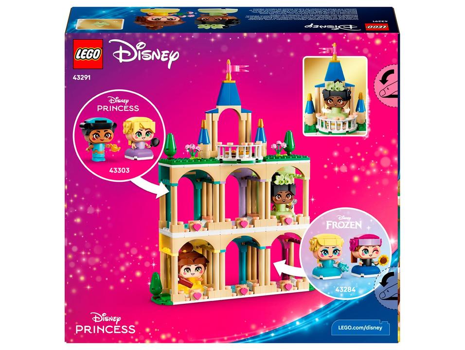 LEGO Disney Princesas Mini Bela e Tiana com - 6