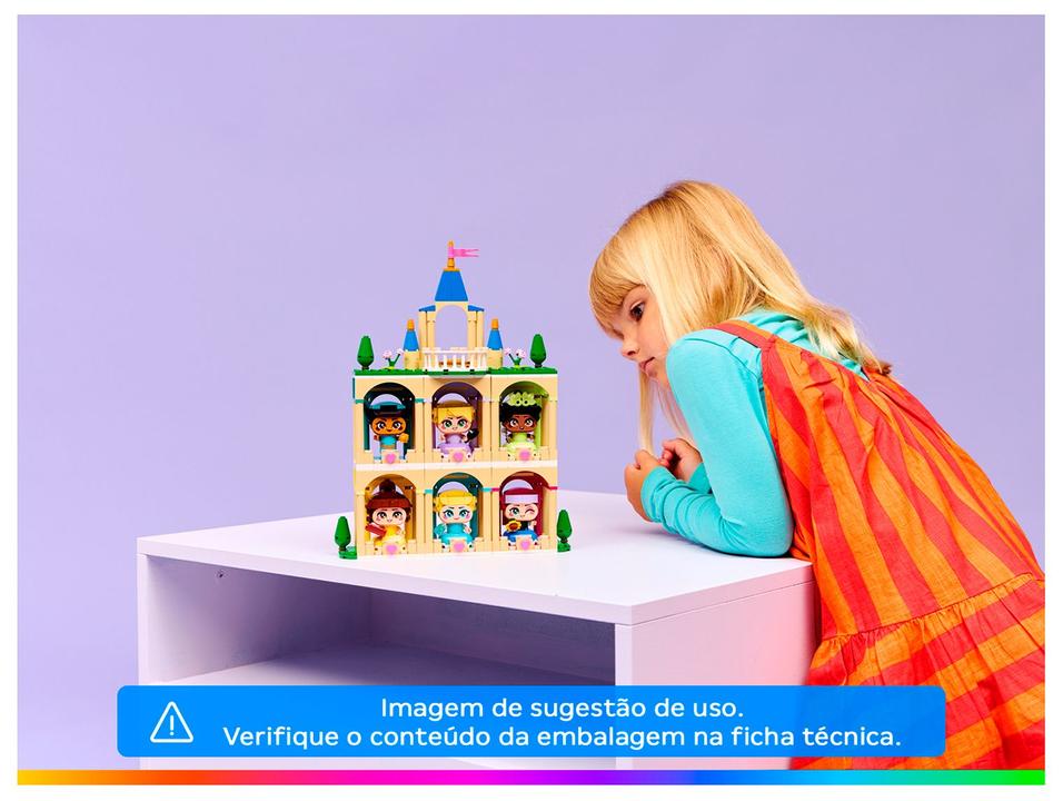 LEGO Disney Princesas Mini Bela e Tiana com - 2