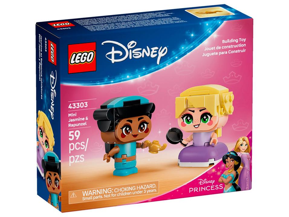 LEGO Disney Princesas Mini Jasmine e Rapunzel - 5