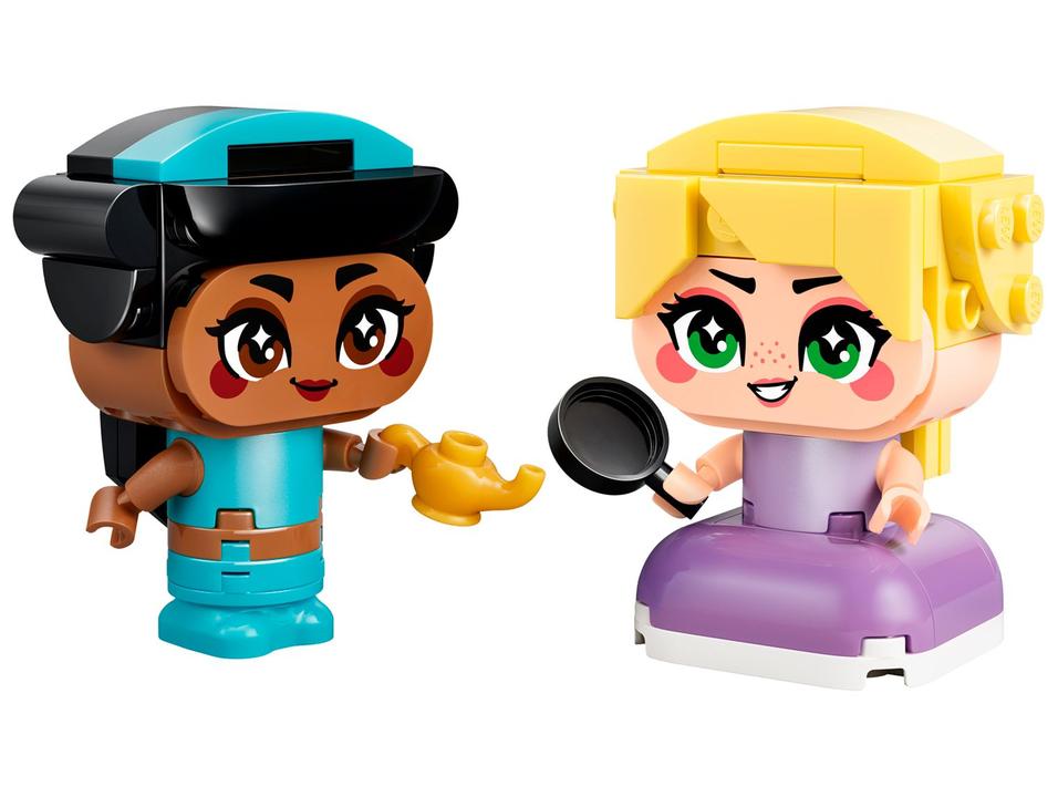 LEGO Disney Princesas Mini Jasmine e Rapunzel - 4