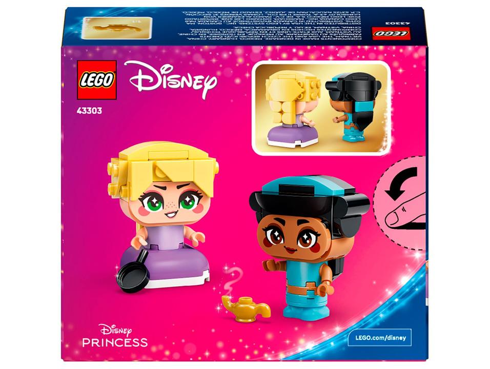 LEGO Disney Princesas Mini Jasmine e Rapunzel - 6