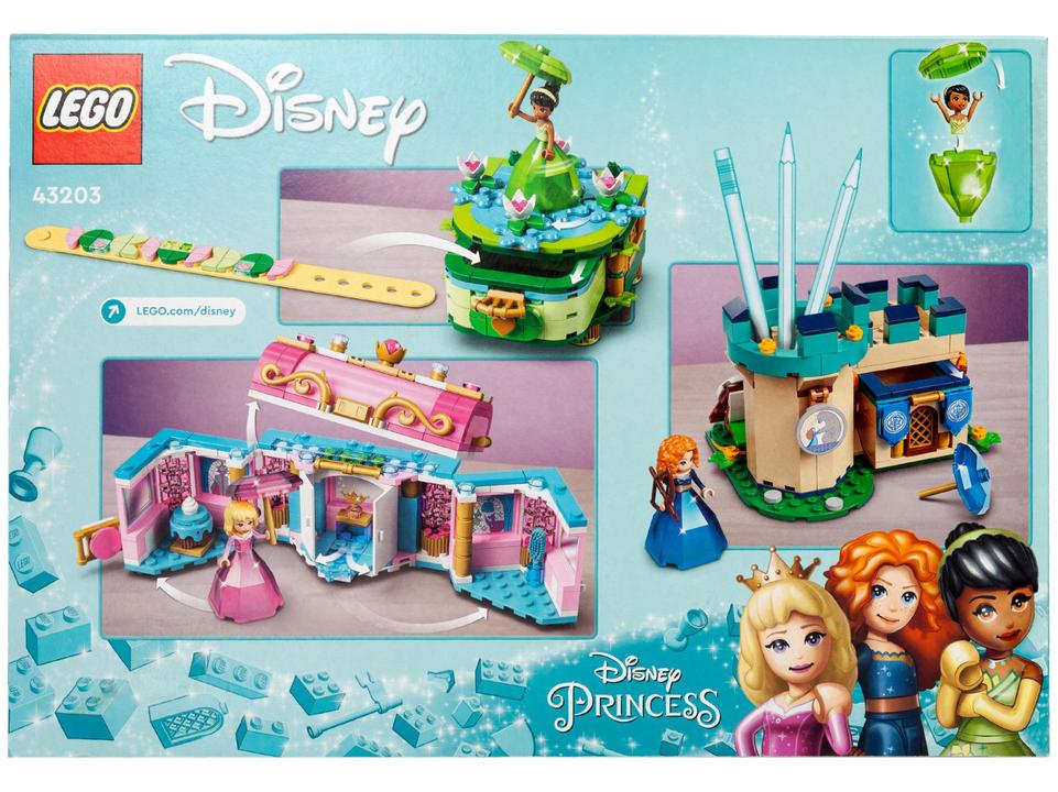 LEGO Disney Princess As Criações Encantadas de - 3