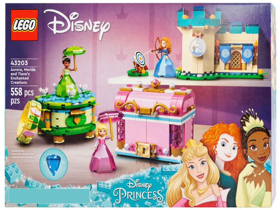 LEGO Disney Princess As Criações Encantadas de - 2