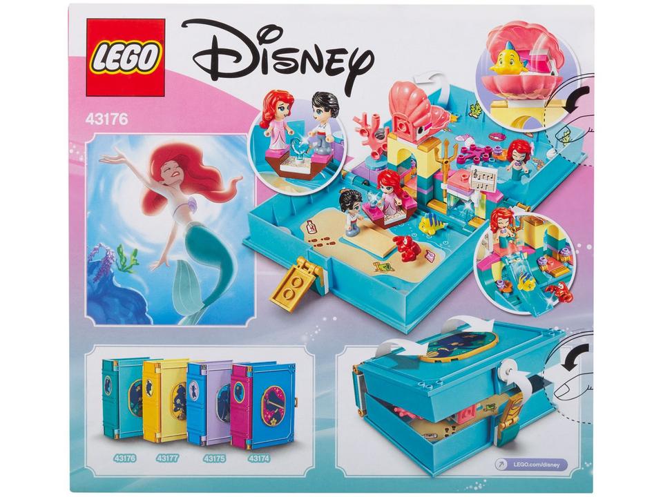 LEGO Disney Princess Aventuras do Livro da Ariel - 7