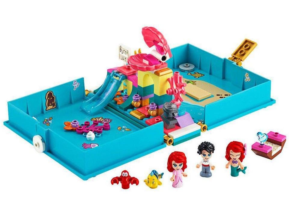 LEGO Disney Princess Aventuras do Livro da Ariel - 1