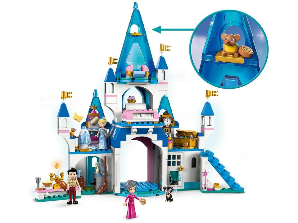 LEGO Disney Princess Castelo da Cinderela e do - 7