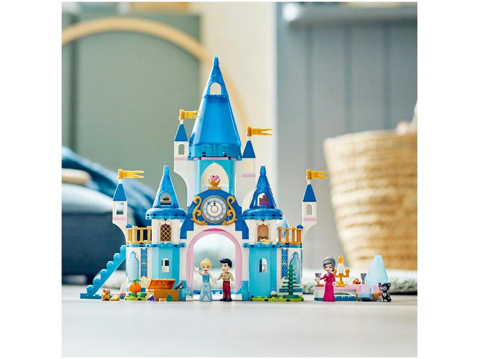 LEGO Disney Princess Castelo da Cinderela e do - 5