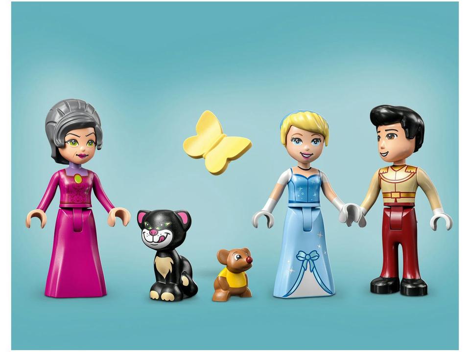 LEGO Disney Princess Castelo da Cinderela e do - 8