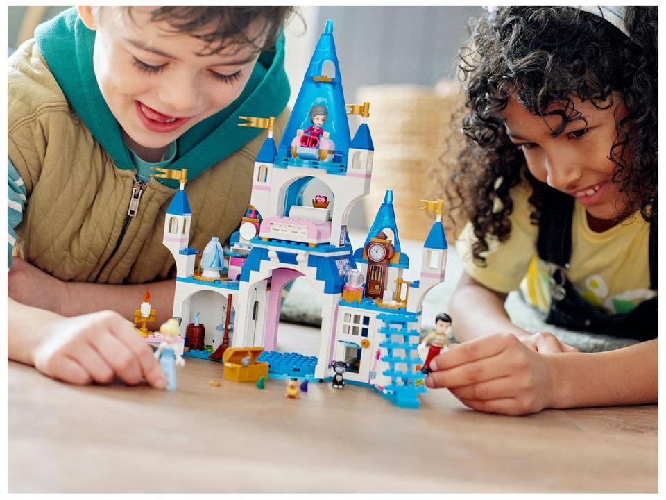 LEGO Disney Princess Castelo da Cinderela e do - 4