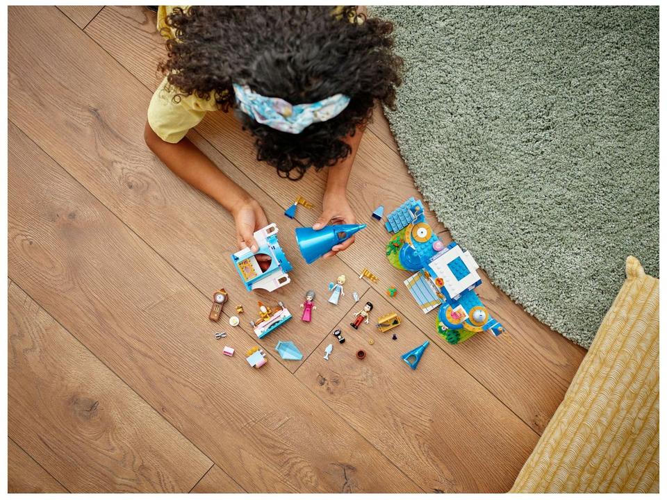 LEGO Disney Princess Castelo da Cinderela e do - 3