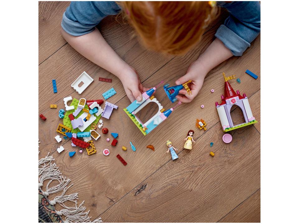 LEGO Disney Princess Castelos Criativos 140 Peças - 3