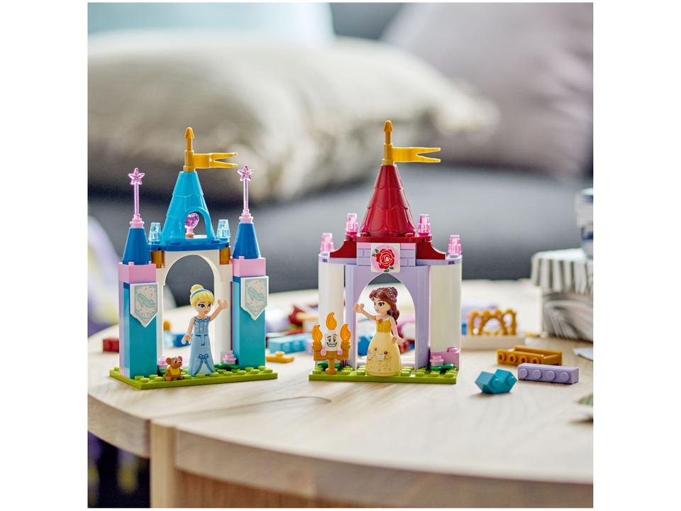 LEGO Disney Princess Castelos Criativos 140 Peças - 5