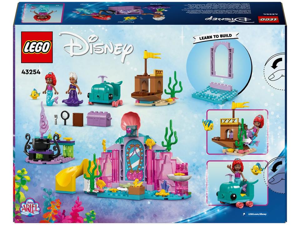 LEGO Disney Princess Caverna de Cristal da Ariel - 8