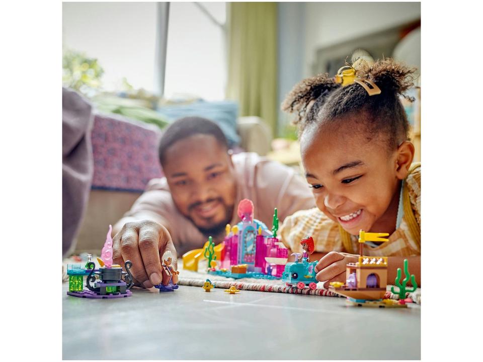 LEGO Disney Princess Caverna de Cristal da Ariel - 2