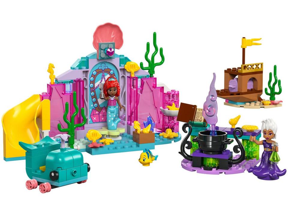 LEGO Disney Princess Caverna de Cristal da Ariel - 6