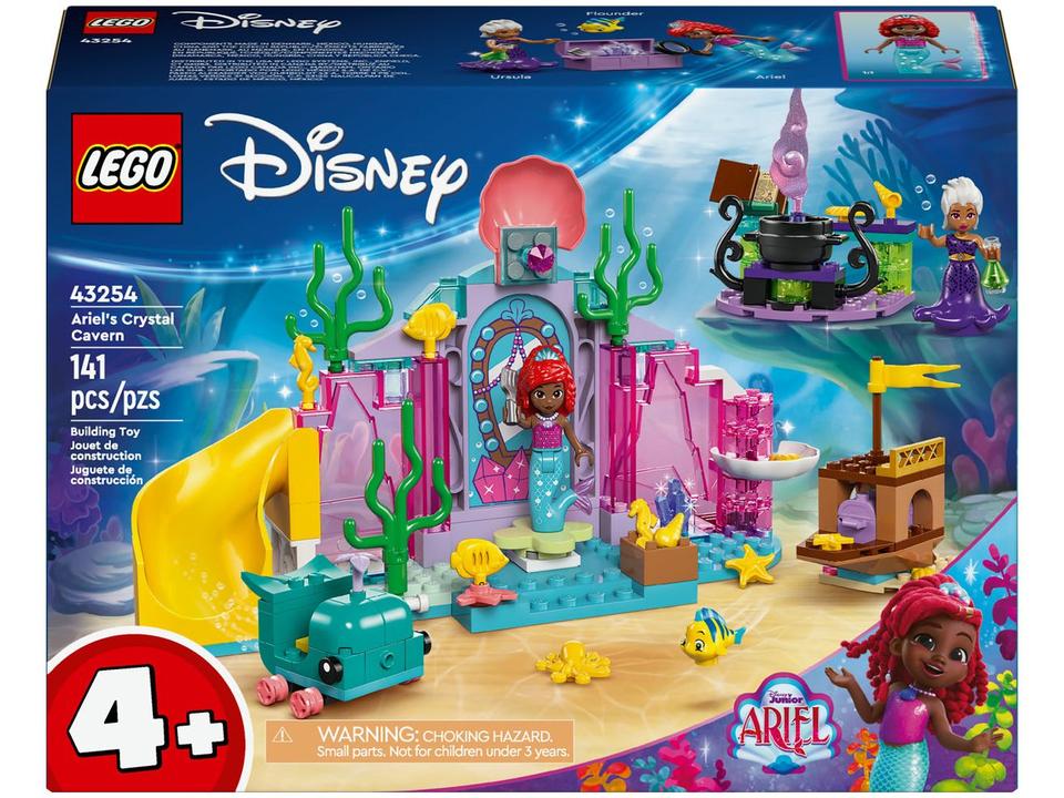 LEGO Disney Princess Caverna de Cristal da Ariel - 7