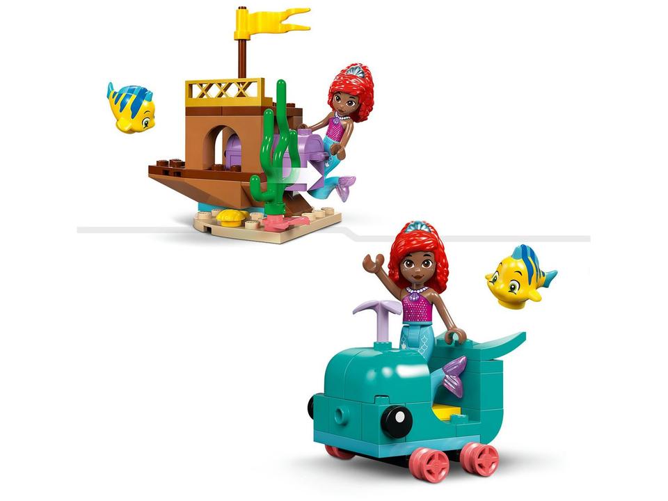LEGO Disney Princess Caverna de Cristal da Ariel - 5