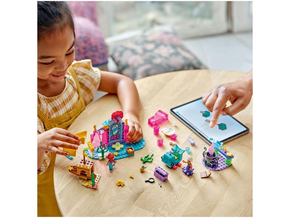 LEGO Disney Princess Caverna de Cristal da Ariel - 1