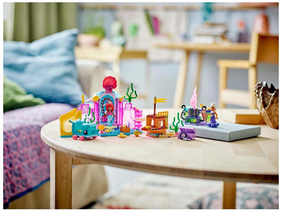 LEGO Disney Princess Caverna de Cristal da Ariel - 3