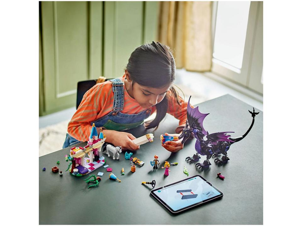 LEGO Disney Princess Forma de Dragão da Malévola - 1