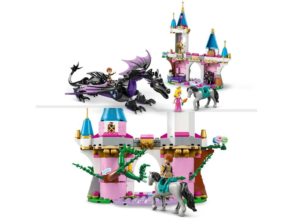 LEGO Disney Princess Forma de Dragão da Malévola - 4