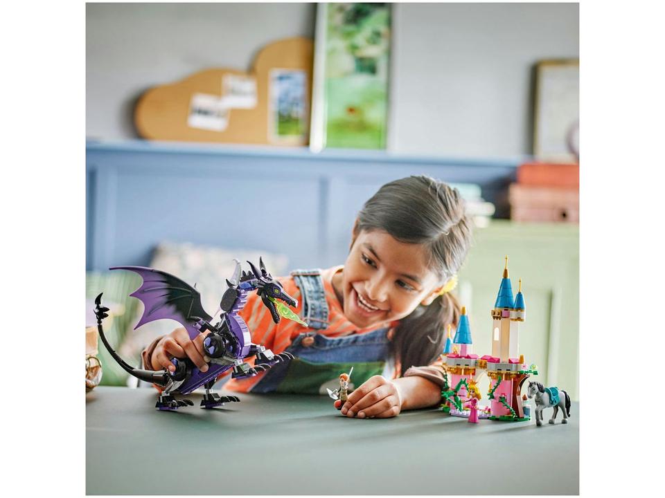 LEGO Disney Princess Forma de Dragão da Malévola - 2
