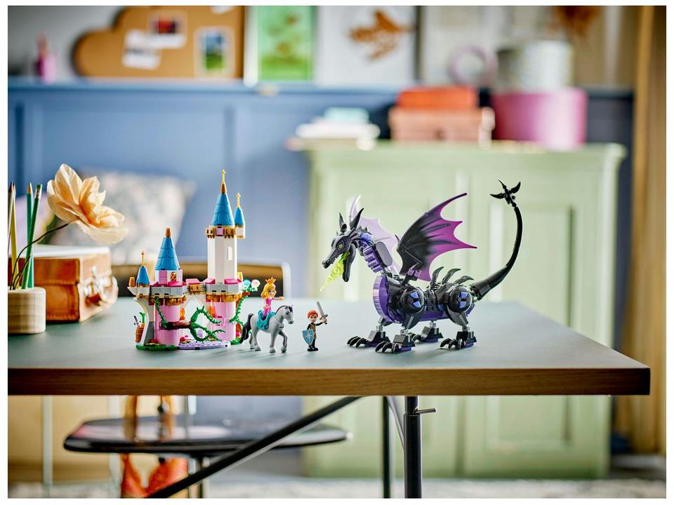 LEGO Disney Princess Forma de Dragão da Malévola - 3