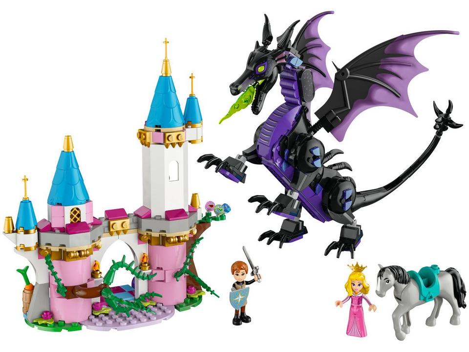 LEGO Disney Princess Forma de Dragão da Malévola - 6