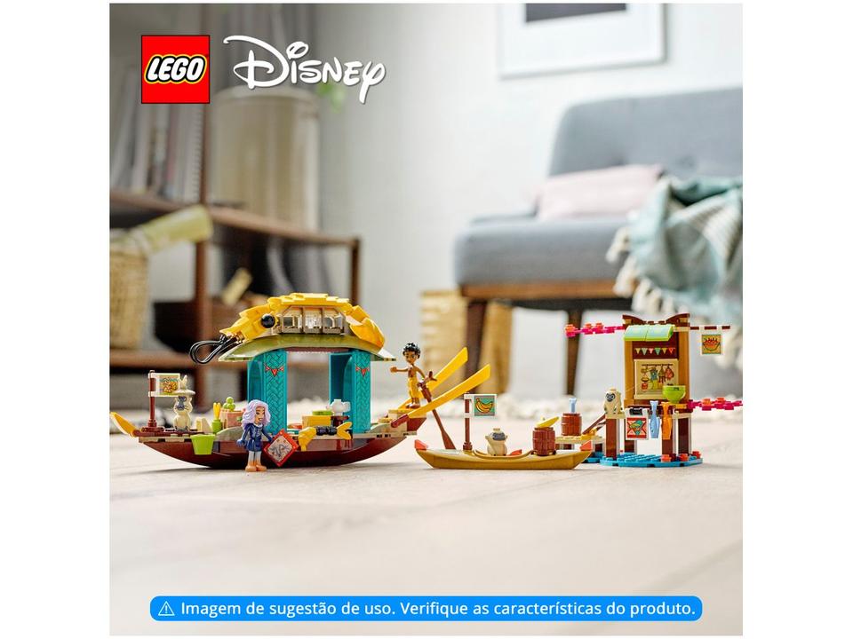 LEGO Disney Princess O Barco de Boun 247 Peças - 2