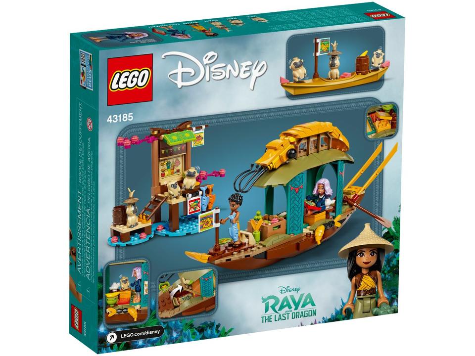LEGO Disney Princess O Barco de Boun 247 Peças - 3