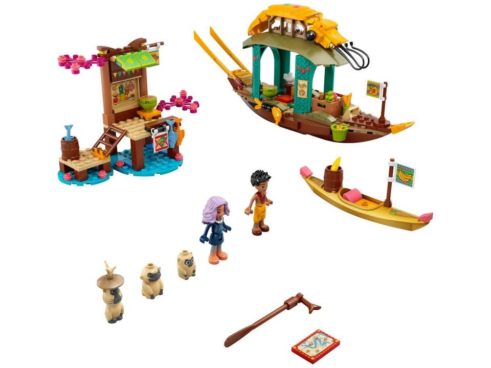 LEGO Disney Princess O Barco de Boun 247 Peças - 1