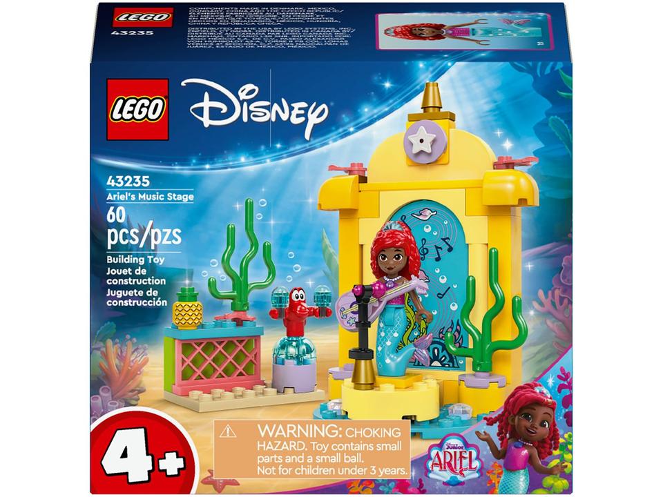 LEGO Disney Princess Palco Musical da Ariel - 7