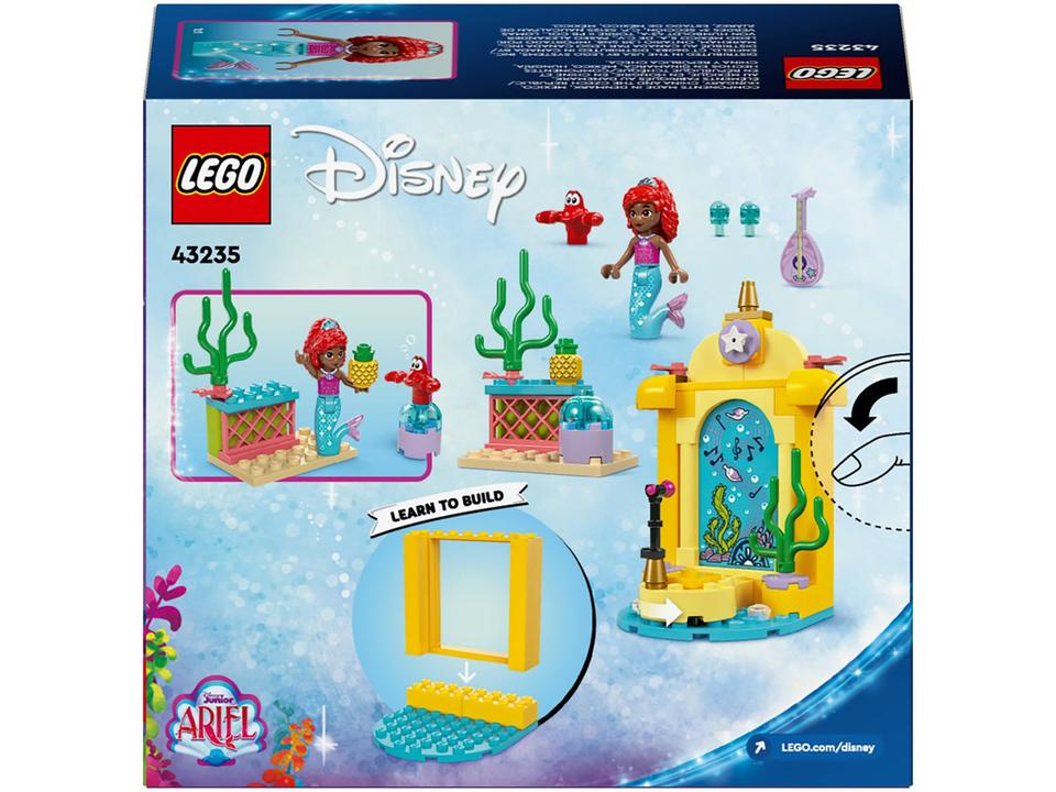 LEGO Disney Princess Palco Musical da Ariel - 8