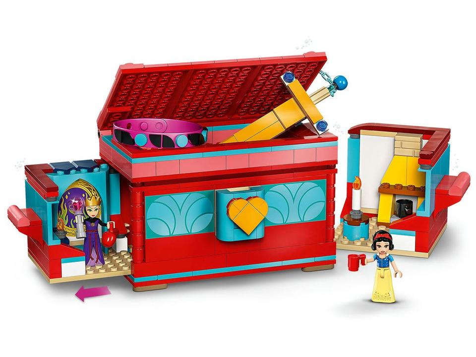 LEGO Disney Princess Porta-joias da Branca de Neve - 5