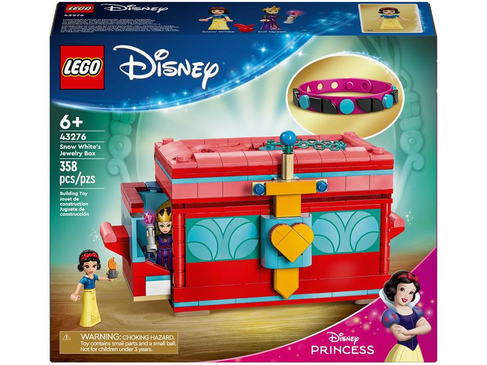 LEGO Disney Princess Porta-joias da Branca de Neve - 7