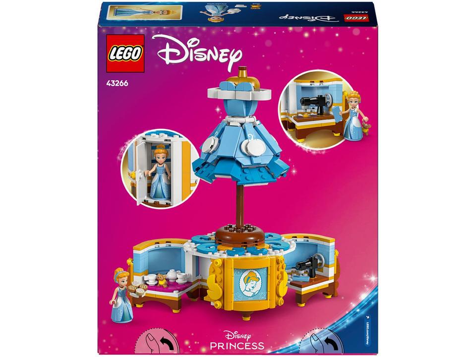LEGO Disney Princess Vestido da Cinderela - 9