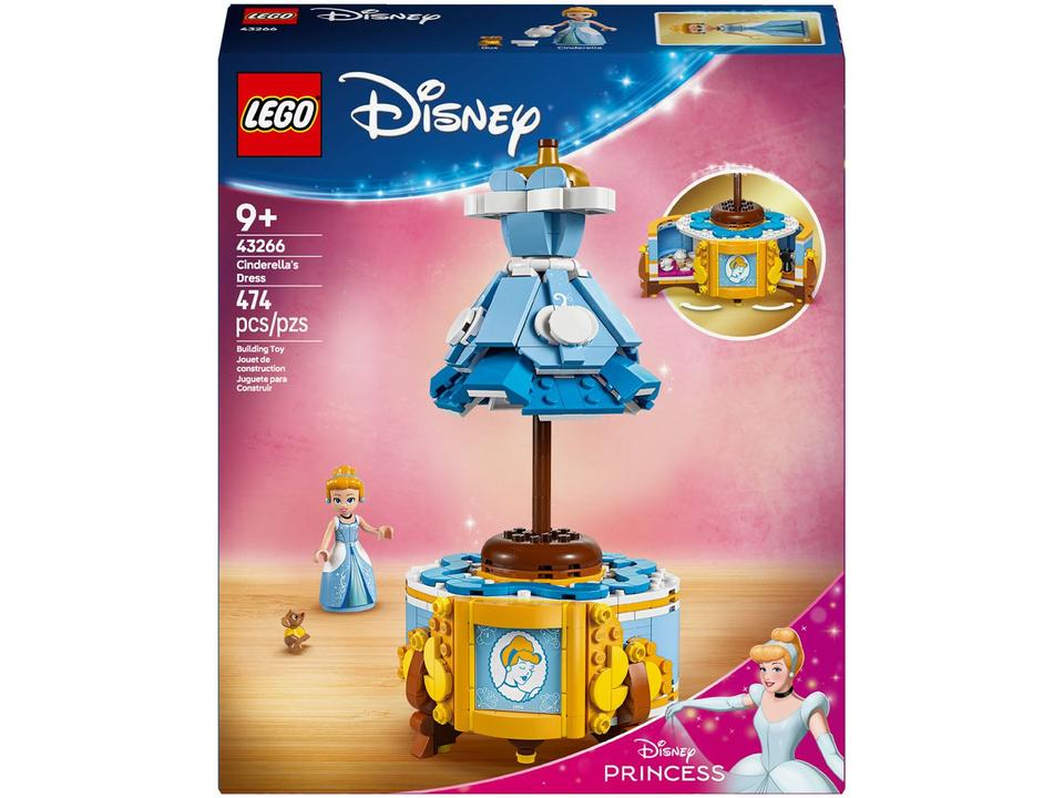 LEGO Disney Princess Vestido da Cinderela - 8