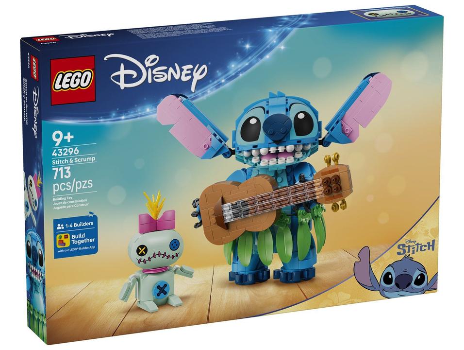 LEGO Disney Stitch e Scrump - 5