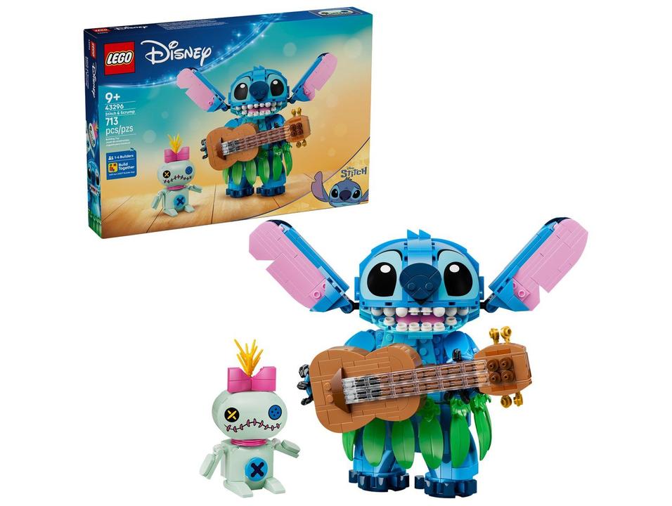 LEGO Disney Stitch e Scrump