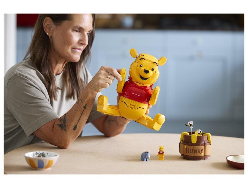 LEGO Disney Ursinho Pooh 43300 1399 Peças - 2