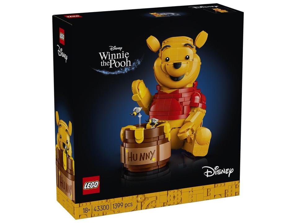 LEGO Disney Ursinho Pooh 43300 1399 Peças - 5