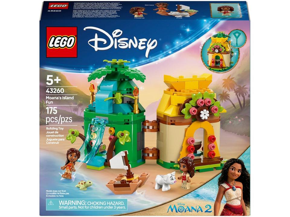 LEGO Diversão na Ilha da Moana 43260 - 8