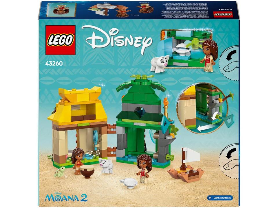 LEGO Diversão na Ilha da Moana 43260 - 9